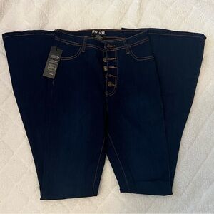 Wide Legged JC JO Jeans 
Never worn 
Size Medium